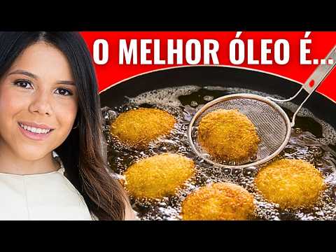 Óleos Mais SAUDÁVEIS para usar quando for FRITAR os alimentos - Bruna Rezende Nutricionista