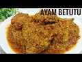 Ayam Betutu Cooking Techniques