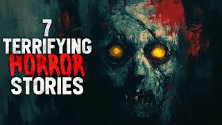 7 CHILLING Horror Stories to listen to while you melt in the Summer heat (help me)