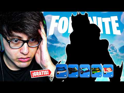 DESBLOQUEANDO UNA SKIN GRATIS EN FORTNITE!?