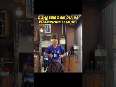 @jorginbarbeiro Em dia de Champions