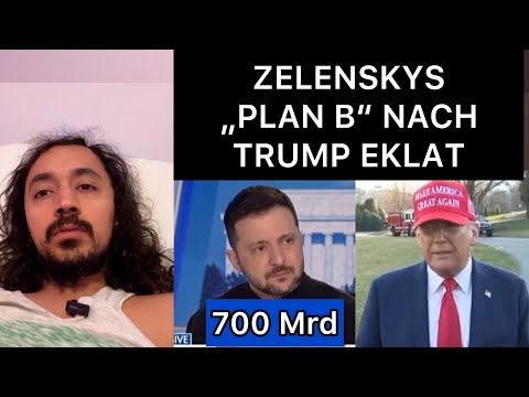 Zelenskys Plan B nach Trump-Hausverbot | Salim Samatou