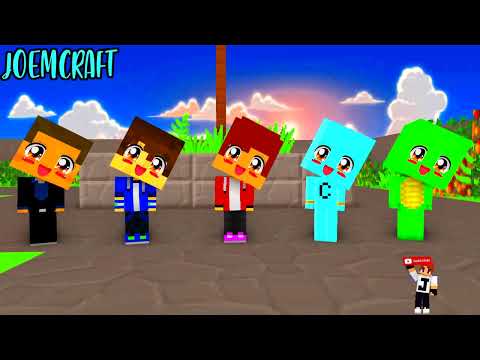 MAIZEN, CRAFTEE, EYSTREEM, JJ MIKEY | CHICKEN WINGS MEME | HEOR TONGIHT DANCE - Minecraft Animation