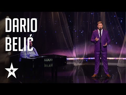 Harmonija glasa i instrumenta dirnula je sve│Supertalent 2024 │Polufinale