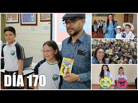 Nos invitan a un colegio y esto le enseñamos a los niños │ Vlog #170