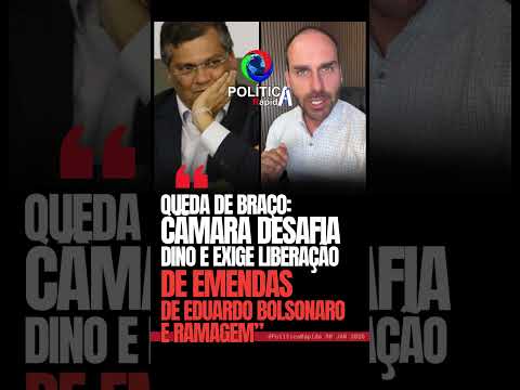 🚨 GUERRA PELAS EMENDAS! 💥 CÂMARA DOS DEPUTADOS ENTRA NA JUSTIÇA CONTRA DECISÃO DE FLÁVIO DINO...