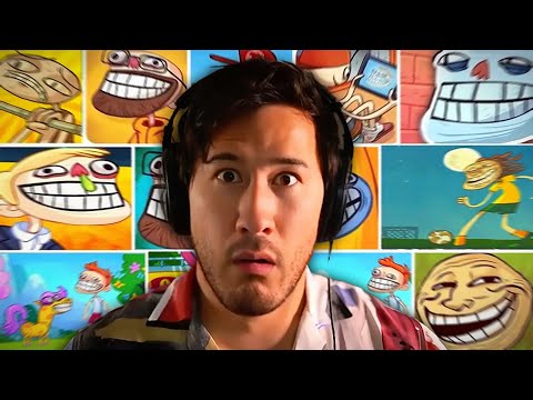 Markiplier Plays Troll Face Quest