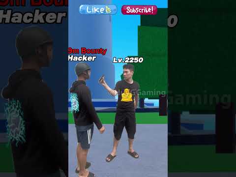 Meet the fake bounty hacker Belike... #bloxfruits #hackbloxfruit #hackbloxfruit