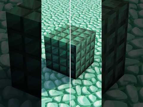 Making dark prismarine HD #minecraft #resourcepack
