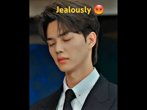 His crush becomes jealousy when she date with others #mydemon #koreandrama #ytshorts #love #jealousy