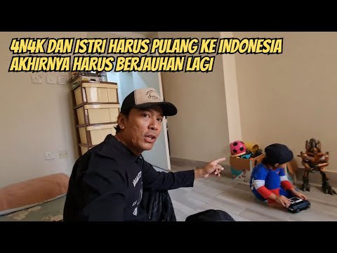 SEDIH !! HARUS BERPISAH LAGI SAMA 4N4K DAN ISTRI KARENA INI ?!