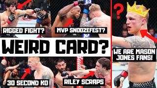UFC London Event Recap Evloev vs Murphy Full Card Reaction & Breakdown