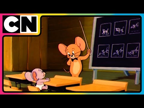 Tom & Jerry 🐭😺| Nibbles’ First Lesson in Mischief! 😍| Best Animations 😆| Cat and the Mouse |@cnindia