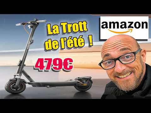 j'ai trouvé le bon plan trottinette électrique de l'été ! NAVEE gt3 max à 479€ prix prime Day !