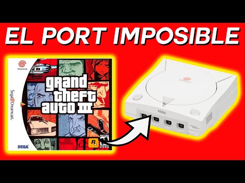 GTA 3 en Dreamcast es un PORT MILAGROSO que NO DEBERIA EXISTIR