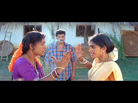 ನೀನೆ ಅಲ್ಲ ನಾನು ಹೊಡಿಬಲ್ಲೆ ಆದ್ರೆ.. | Radhika Kumaraswamy Best Scenes | Mane Magalu Kannada Movie