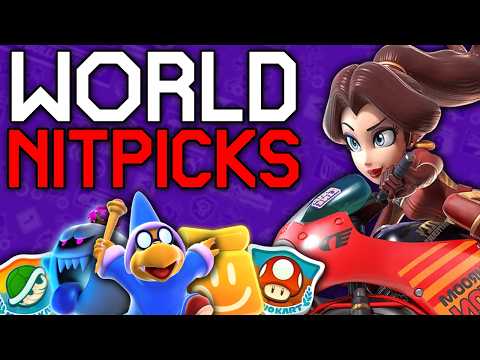 My NITPICKS for Mario Kart World!