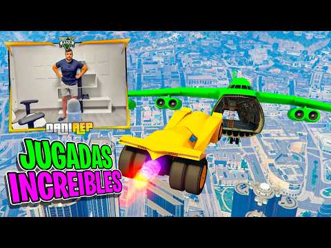 MIS MEJORES JUGADAS EN GTA 5 ONLINE