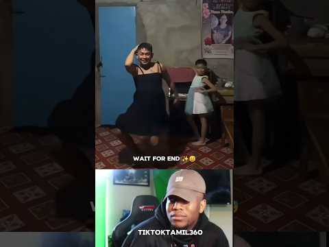Wait for end💥😅 twist 😂| Dance Super 😂 @tiktoktamil360 #shorts #dance #comedy #dress