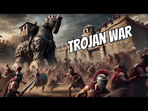 The Trojan War Finally Explained  : Epic Mythology Matrix