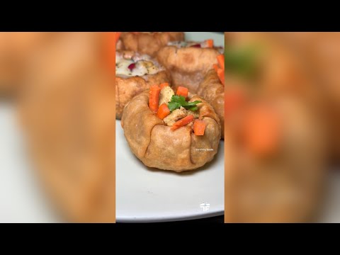 சிக்கன் பூத்தொட்டி / Chicken Flowerpot🤤 Variety Snacks Recipe in Tamil 💥