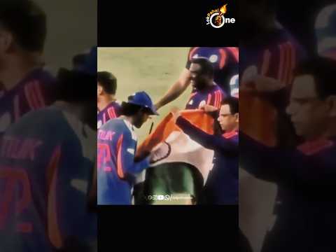 Patriotism at its finest ๐ญ๐ซถ๐ผ๐ฅน #shorts #tilakvarma