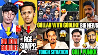 S8uL TOUGH Situation😰 RGE Simpp?🚨 GodL x Team ARYAN in EWC😱 Why VIPER Can't Join GODL🤯 Punkk, Jelly😳