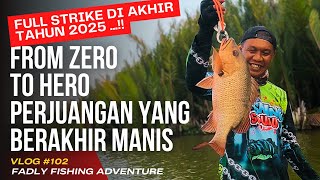 Balas Dendam Terbayar Lunas! Full Strike Blackbass & Mangrove Jack