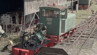 Feldbahnmuseum Oekoven: Arbeitstage