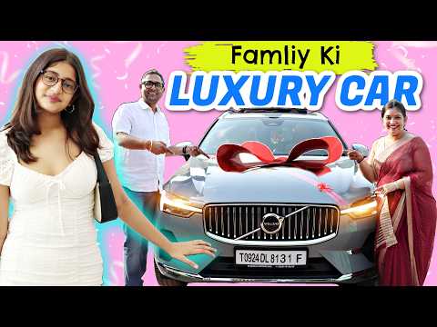 Family ki New Car | Mom vs Dad | Emotional Surprise reveal | MyMissAnand