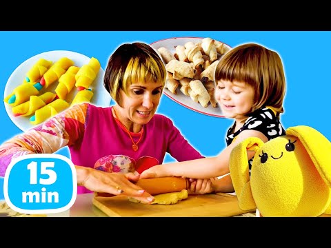 Kochen mit Bianca Kompilation. Kinder Videos auf Deutsch. 3 Folgen am Stück