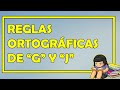 Orthographic Rules of G and J