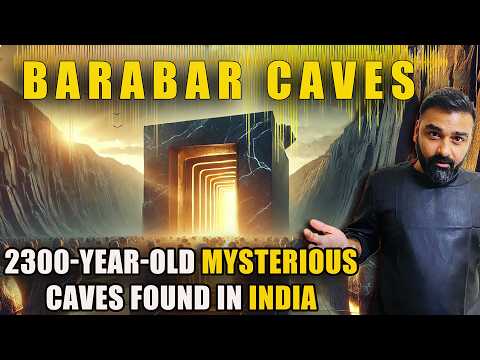 Barabar Caves: Lost technology of Ancient INDIA | Harry Sahota