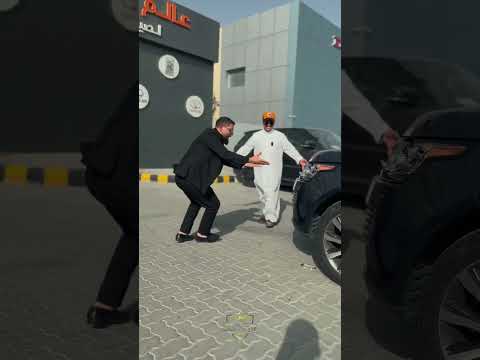 مقلب احمد العباسي ههههه تعيش وتاكل غيرها ابو حميد