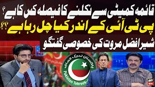 Who Decided to Leave the Standing Committee? What’s Happening Inside PTI?