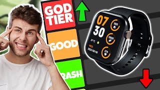 BEST Smartwatch 2025 Tier List - Ranking My Favorite & WORST Picks