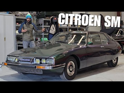 Cea mai Futurista Masina din Istorie - Citroen SM