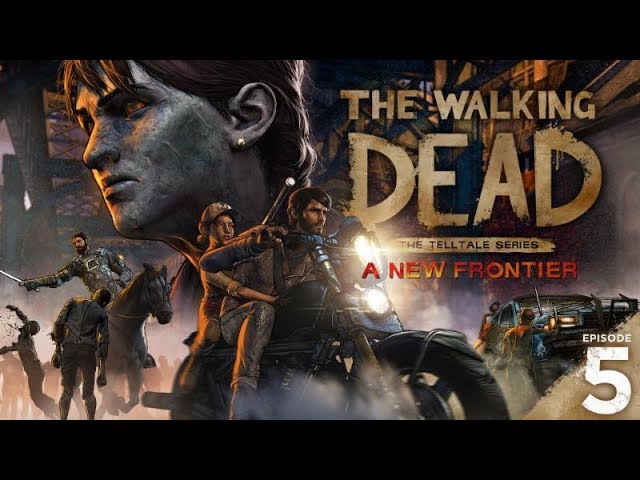 The Walking Dead Episode 5 Gameplay Walkthrough Part 1 Good Ending Full Episode Telltale