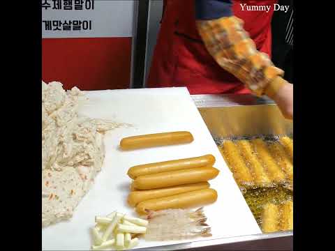 놀라운 달인 요리 스킬 / Amazing cooking skills