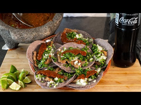 TACOS DE LENGUA l La receta más rica y fácil - Manef #recetas #food