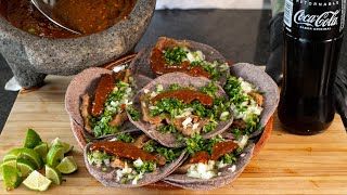TACOS DE LENGUA l La receta más rica y fácil - Manef #recetas #food