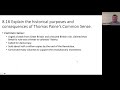 American Revolution Key Concepts