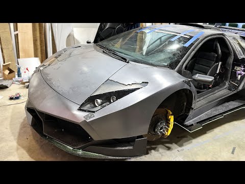 I SAVED $23,000 By 3d Printing My Own Lamborghini Murcielago Headlights