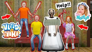 Granny vs Vlad and Niki vs Like Nastya - funny horror animation (p.374)