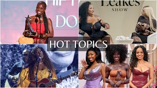 BET Awards 2025, Doechii Speech, Nene & TS Madison, Red Carpet Review, Pretty Privilege Trolls &More