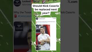 Should the Texans extend Nick Caserio? #HTownMade #Texans #TFB