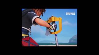 Fortnite | Kingdom Hearts Sora is on the way Teaser !!!