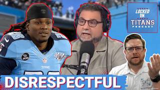 Tennessee Titans Legend Chris Johnson DISRESPECTED by Dan Lebatard & Titans Biggest Roster Mysteries