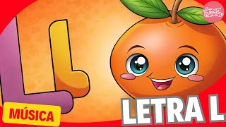BRINCAR COM A LETRA L NOVO  - MÚSICA - CRIANÇAS INTELIGENTES - JP KIDS