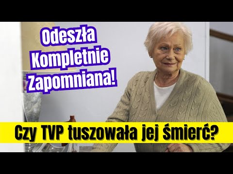 Była przez Polaków kochana za tę rolę. Wyszło, że TVP tuszowała jej śmierć!!!